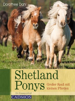 cover image of Shetlandponys